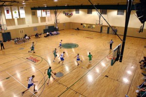 Rita M. Riškus Hall for Sports (Big Gym)