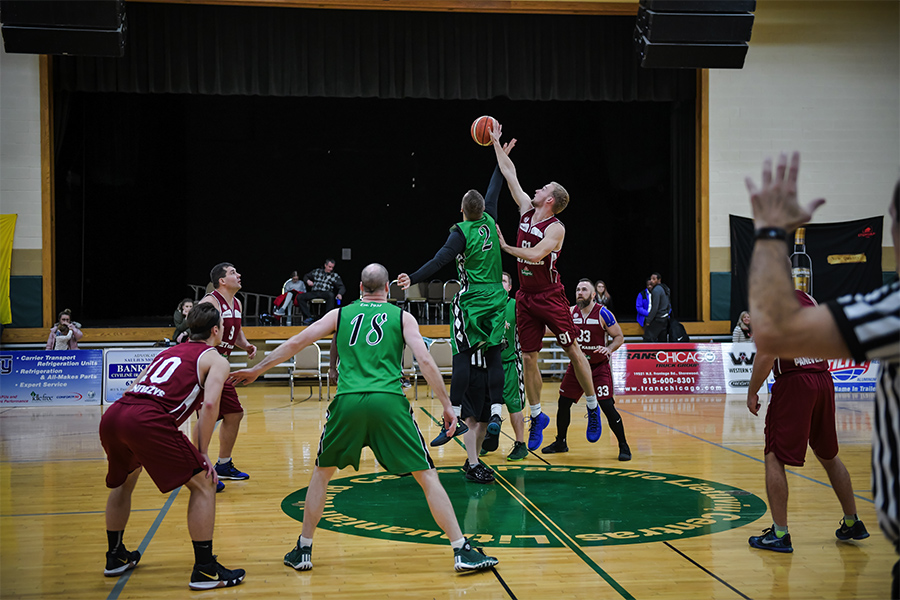 Rita M. Riškus Hall for Sports (Big Gym)