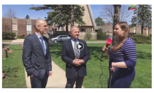 LWC on Lithuanian Television – LRT