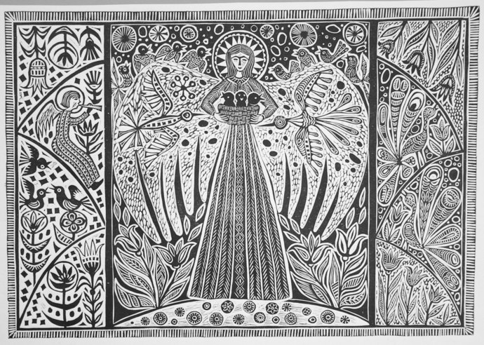 Take It In!  It's Christmas! A Virtual Christmas Fair Dedicated to a Year of Folk Art