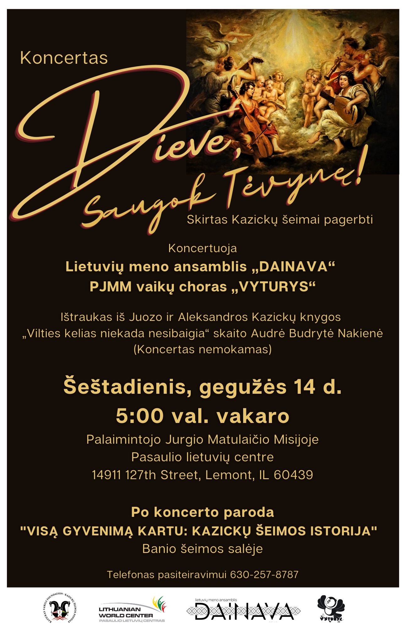 Kazickas' Life Celebration Events