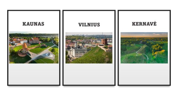 SPOTLIGHT ON LITHUANIAN CULTURE! CHAPTER 2: HISTORICAL CAPITALS!