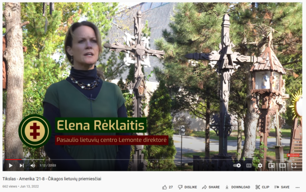 Tikslas-Amerika interview with LWC Director Elena Reklaitis