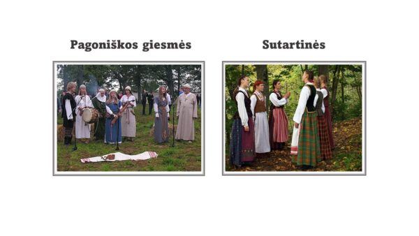 SPOTLIGHT ON LITHUANIAN CULTURE! CHAPTER 13: Lithuanian unique songs