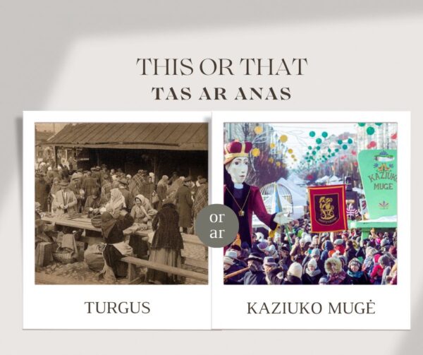 SPOTLIGHT ON LITHUANIAN CULTURE! CHAPTER 15: Lithuanian marketplaces