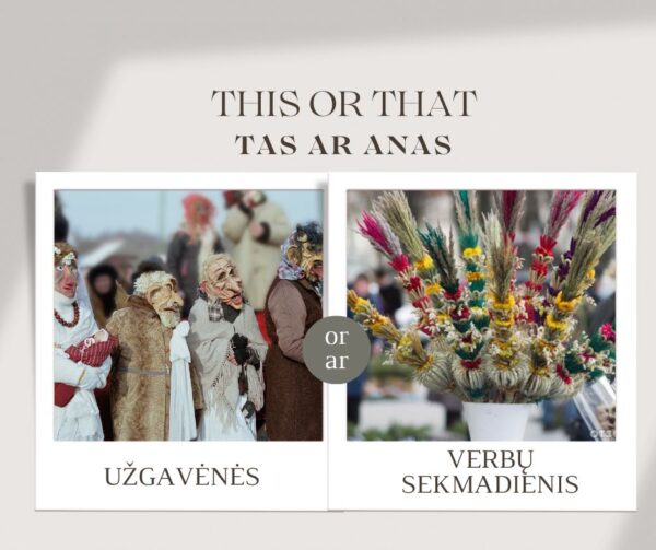 SPOTLIGHT ON LITHUANIAN CULTURE! CHAPTER 14: Lithuanian holidays