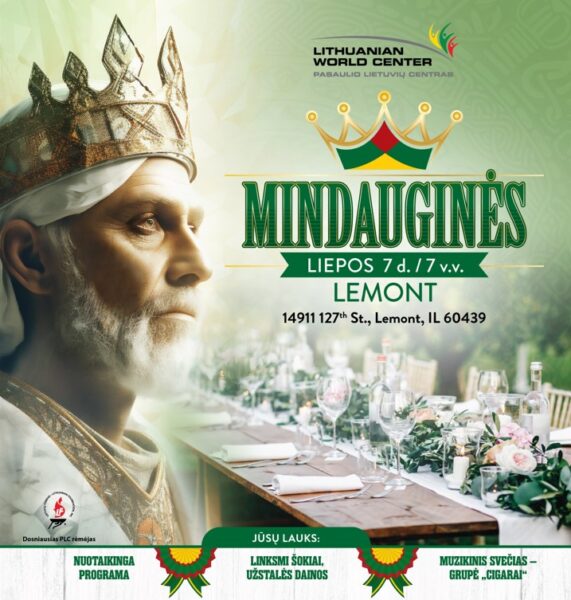 MENIU FOR MINDAUGINES FEST / MINDAUGINĖS ŠVENTĖS MENIU